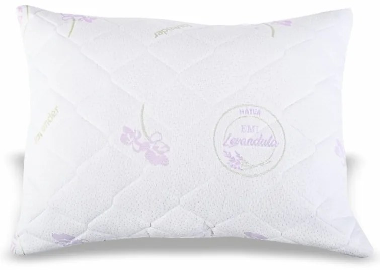 EMI Lavender steppelt antiallergén párna, Párna 70x90 cm