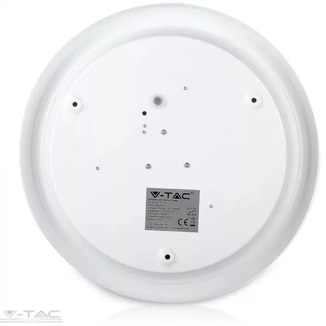V-Tac 29 Cm 12W MOZGÁSÉRZÉKELŐS MENNYEZETI LÁMPA SAMSUNG CHIP 4000K - PRO21808