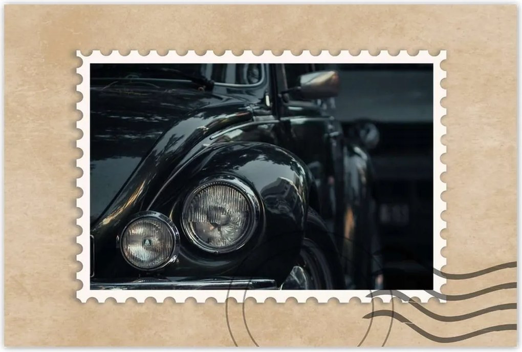 Poszterek 60x40 Fekete púpos felújítás