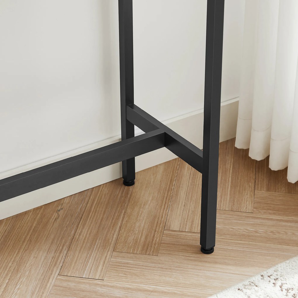 Étkező szett 1+2, bárasztal 100x40 cm és bárszékek TAYLOR ARTISAN