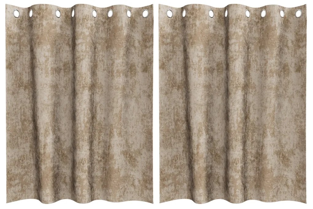 Velúr Függönyök Sampon Poliészter 140 x 140 cm Dekoratív betétek