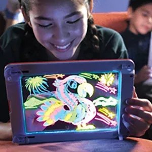 Zaparkorun Magic Pad rajztábla gyerekeknek