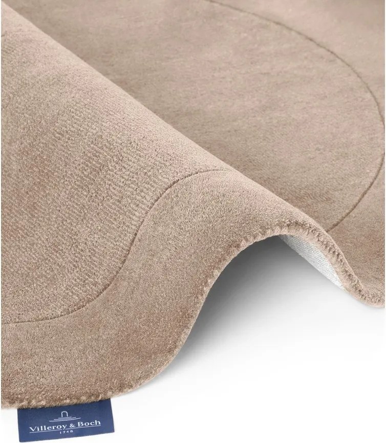 Bézs kézi szövésű gyapjúkeverék szőnyeg 125x200 cm Kari Organic – Villeroy&amp;Boch