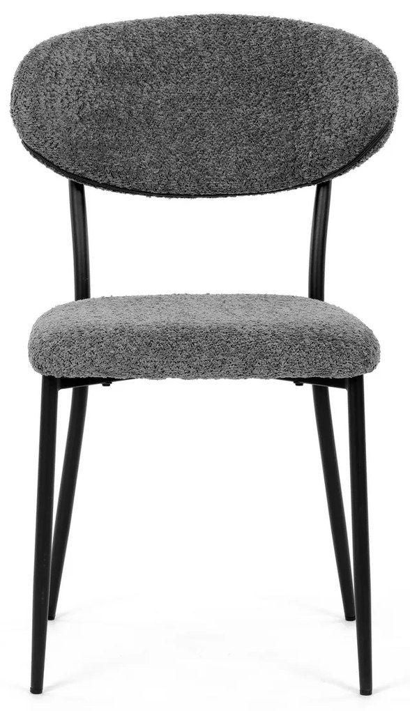 Étkezőszék garnitúra CT-W1021 GREY2, 4 db