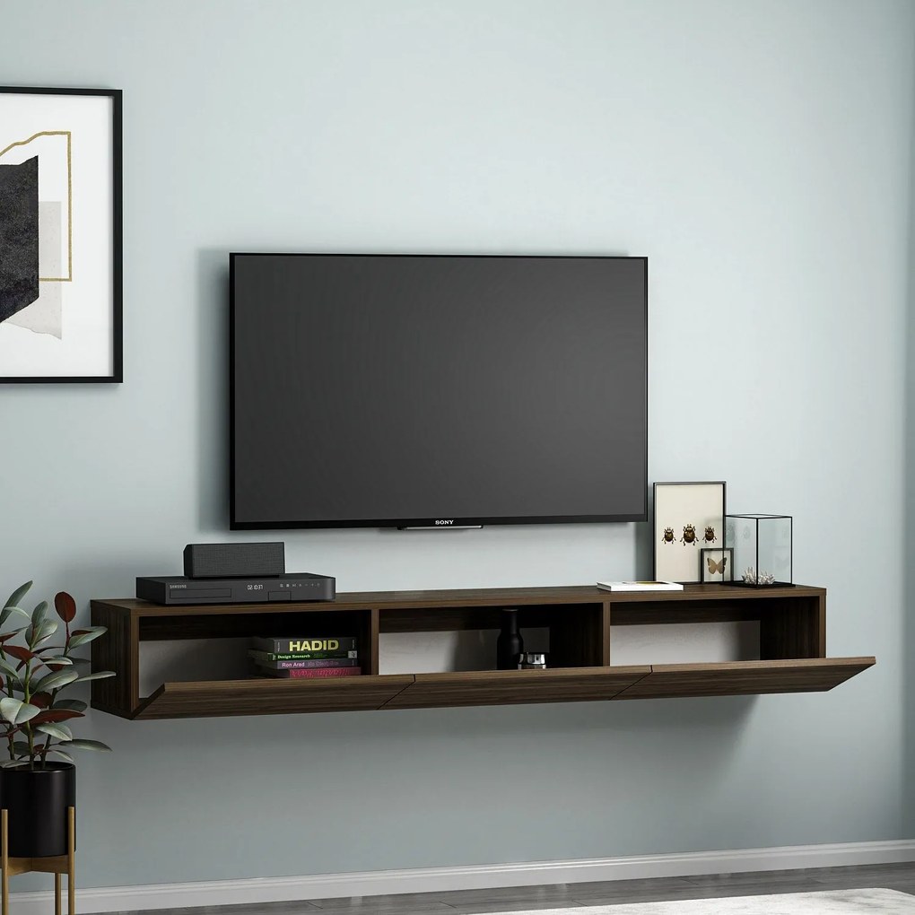 TV szekrény Terra - Walnut