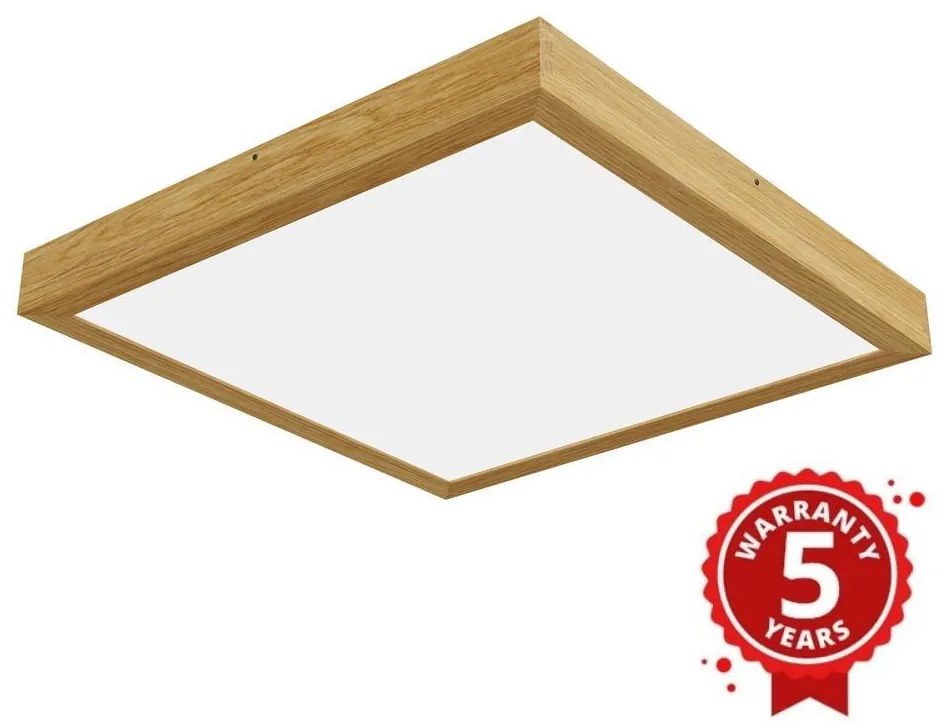APLED APLED - LED Felületre szerelhető panel QUADRA LED/40W/230V tölgy AP0109