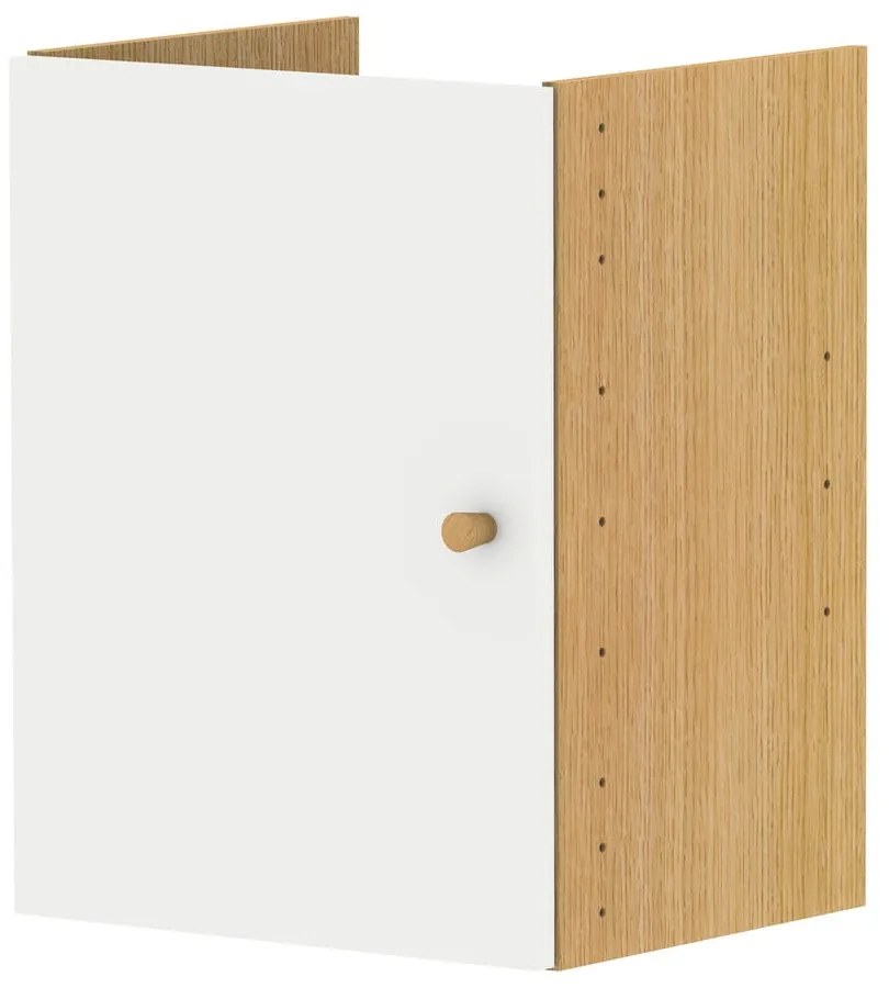 Fehér ajtós modul 33x43 cm Z Cube - Tenzo