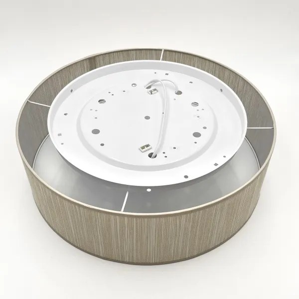 Mennyezeti lámpa SIRJA 2xE27/15W/230V, átm. 45 cm, bézs