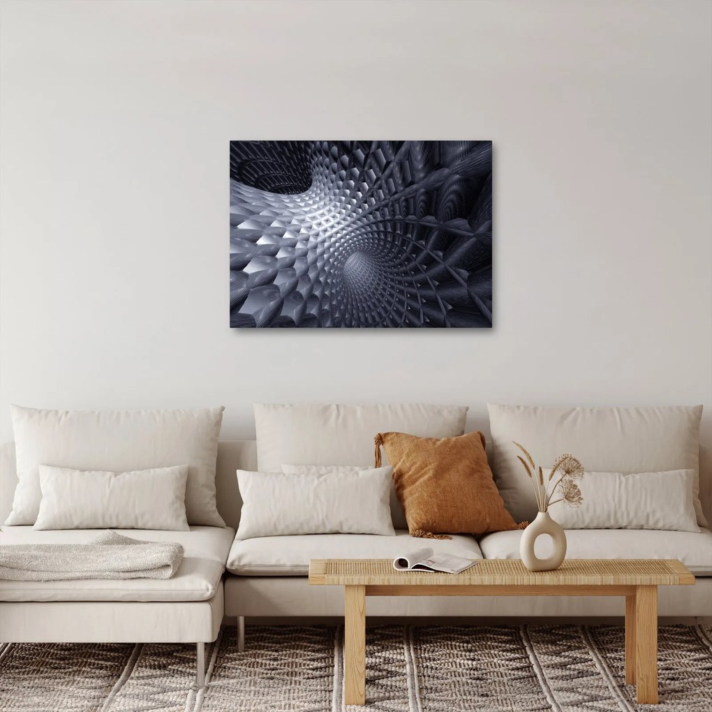 Kép - Absztrakció 3D (70x50 cm)