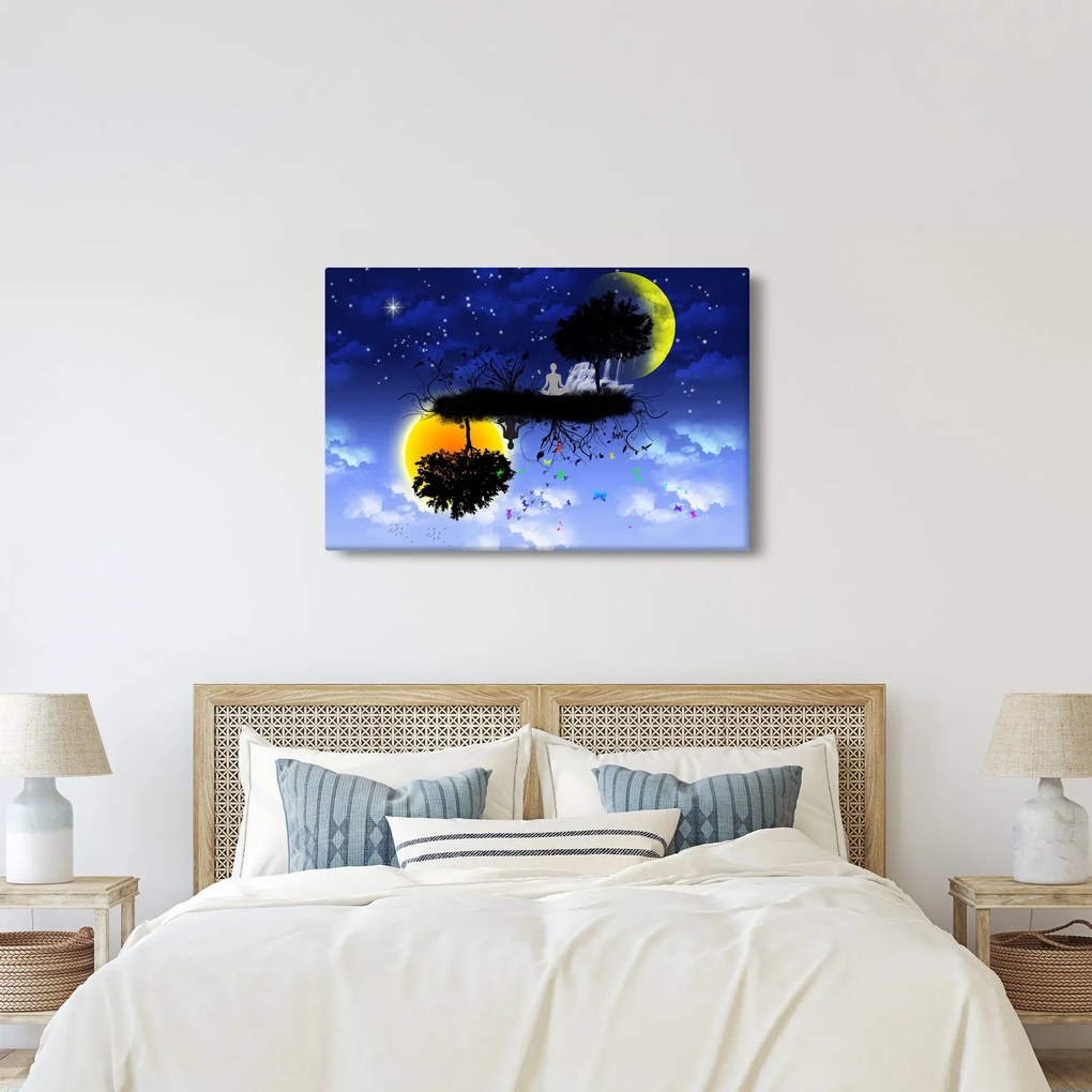 Kép - Az egyensúly tükröződése (90x60 cm)