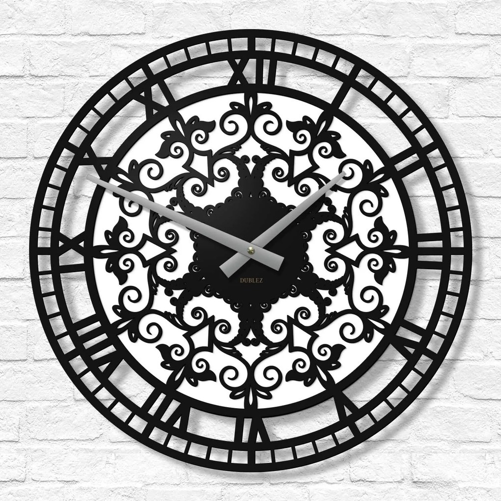 DUBLEZ | Fa falióra - Ornamentikák