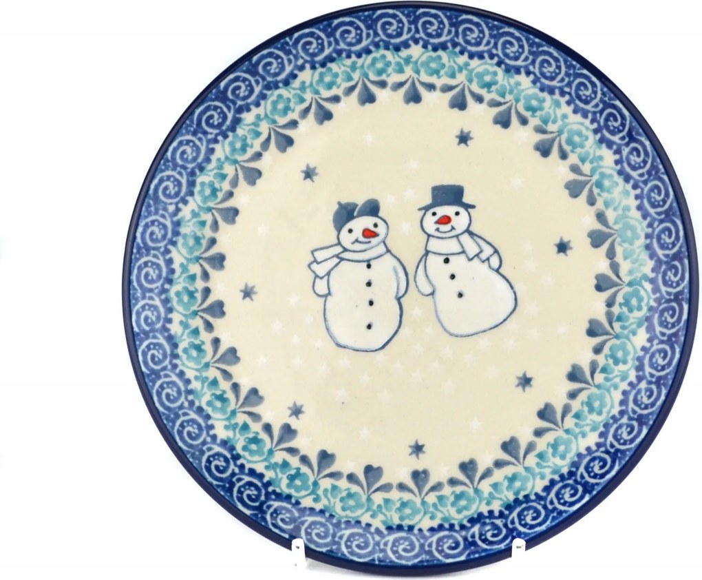 Desszerttányér 16cm Ceramika Artystyczna Bolesławiec