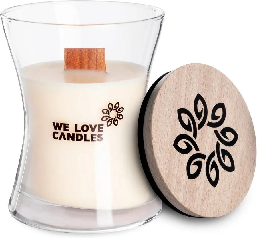 Ivory Cotton szójaviasz gyertya, égési idő 21 óra - We Love Candles