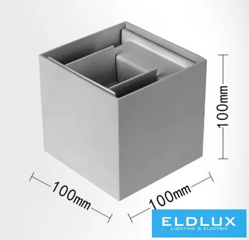 ELDLUX ES46-GN Modern Kültéri Fali Lámpa IP44