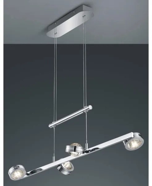 TRIO - LED Csillár zsinóron LENTIL 8xLED/2,3W/230V