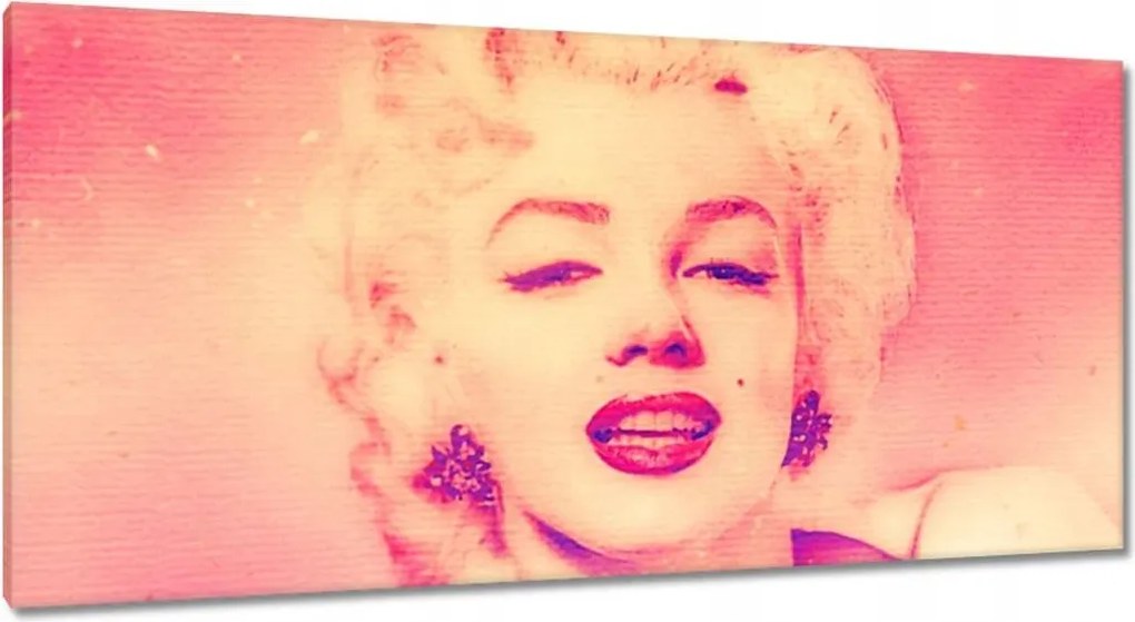 Festmények 115x55 Marilyn Monroe Színésznő