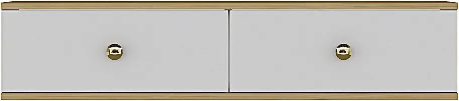 Zuzu 120 - Sapphire Oak, White, Gold