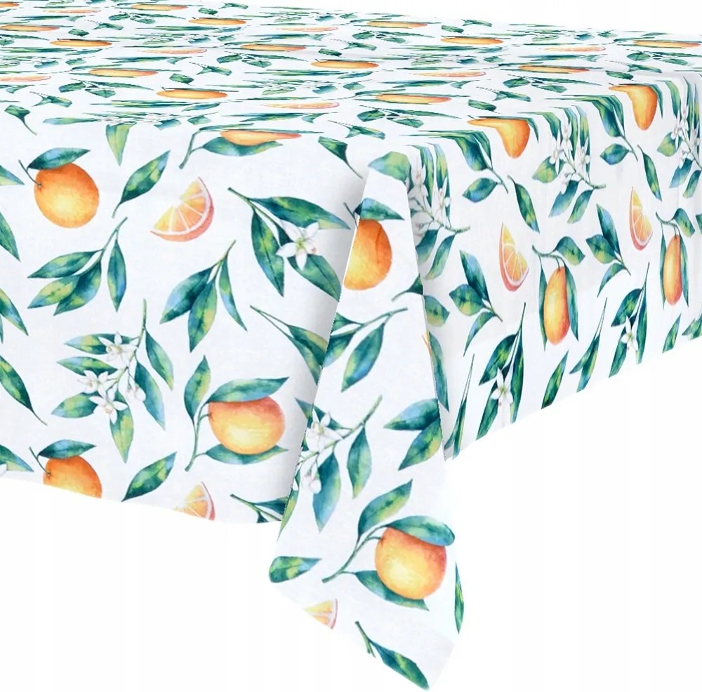 Abrosz Konyhai Kerti Asztal Vízálló Foltálló Dekoratív 180x130 cm