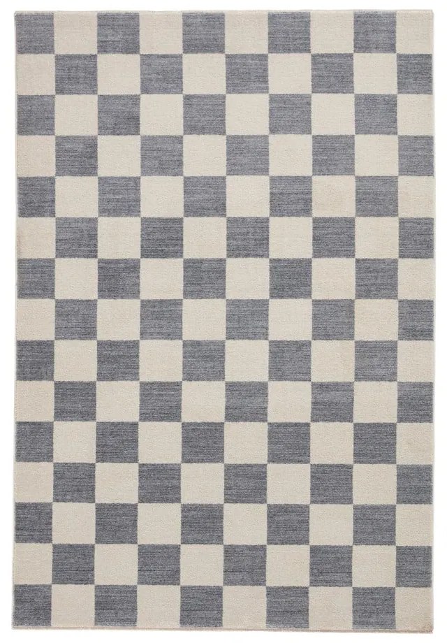 Kék szőnyeg 80x150 cm Baltimore – Think Rugs