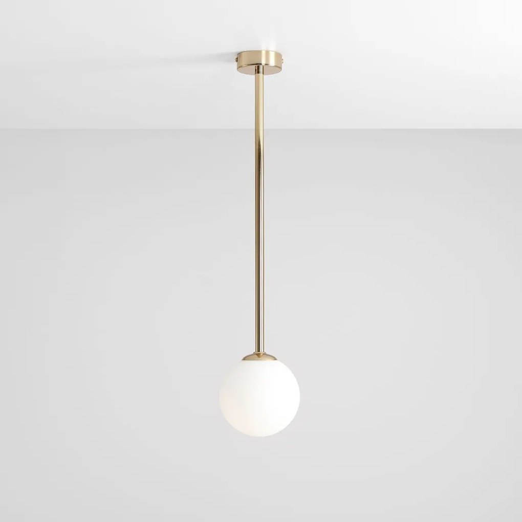 ALDEX 1080PL_G30_M PINNE Egyágú Függesztett Lámpa Fém E14 IP20