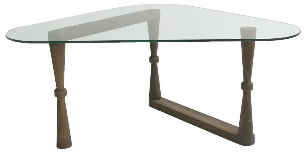 Orte Walnut konferenciaasztal