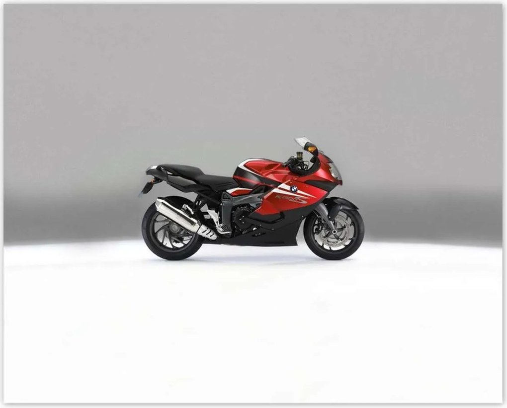 Poszterek 50x40 Piros Bmw üldöző