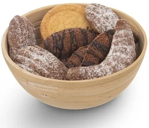 Orion tál fonott bambuszból, 14 cm , S