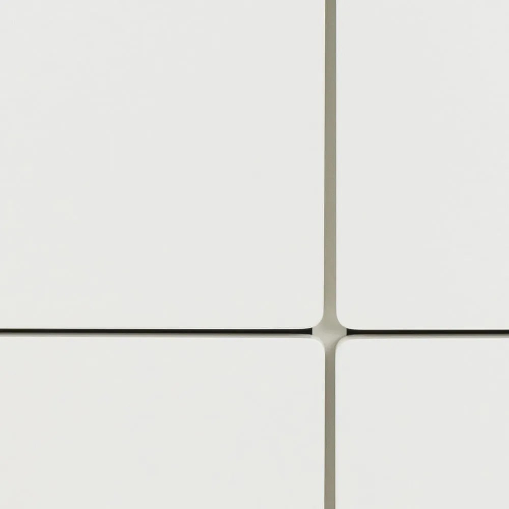 Fehér komód 135x90x40 cm Lowell – Actona