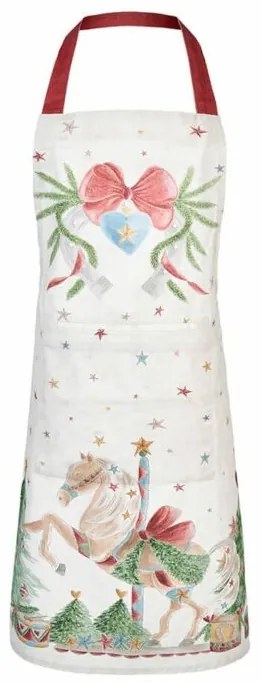 Karácsonyi mintás kötény 60x90cm - Giostra