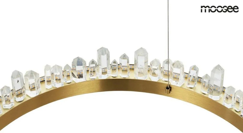 King Home MOOSEE NENUFAR MSE010100125 Függőlámpa 1x80W/LED 3000K 6400LM IP20