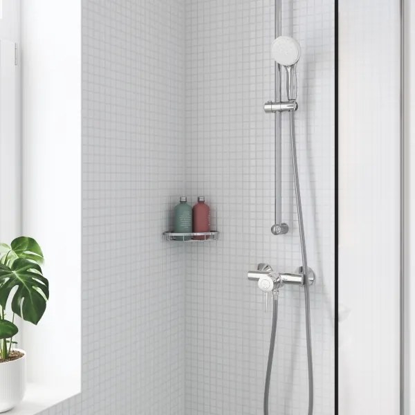 GROHE 23786000 - START CLASSIC 150 mm-es zuhanycsaptelep, fényes króm
