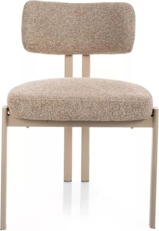 Misaki étkezőszék bézs/kasmír