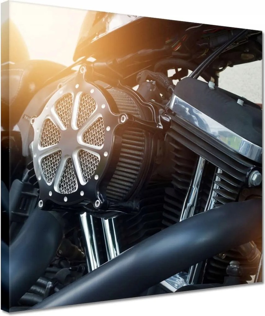 Vászonkép 30x30 Motorkerékpárok