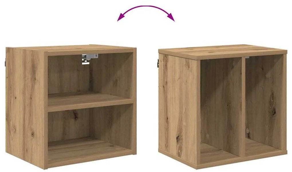 Függő szekrény Riga Artisan tölgy 40 x 29,5 x 40 cm Faanyag