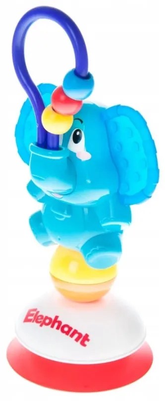 Elefánt Blue baba játék tapadókoronggal