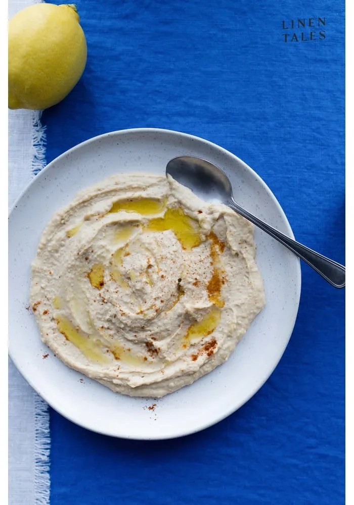 Len asztali futó 40x150 cm – Linen Tales