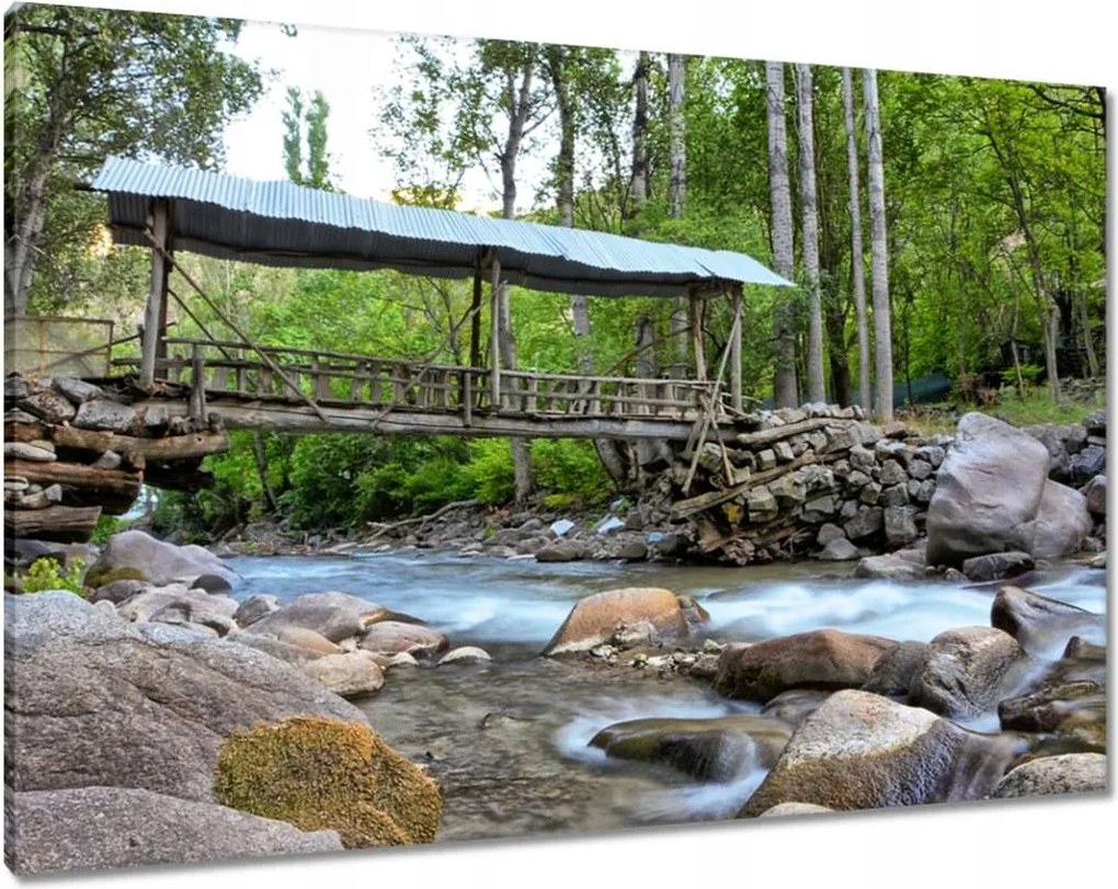 Festmények 100x70 Tájkép Látvány