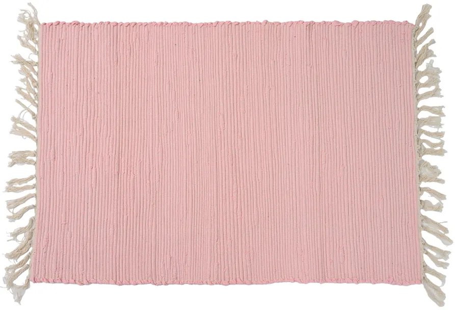 RENSKE szőnyeg 60x90 cm, világos rózsaszín