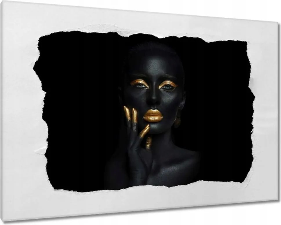 Vászonkép 90x60 Aranyszínű kép