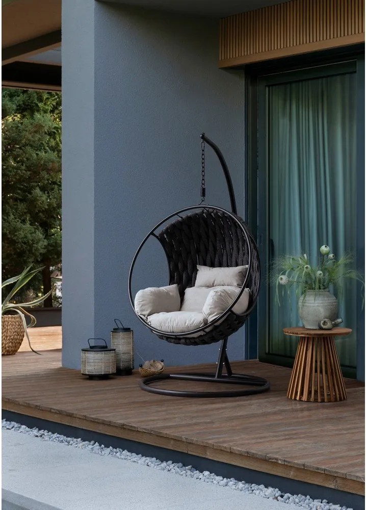 Akácfa kerek kerti kisasztal ø 50 cm Rodano – Bizzotto