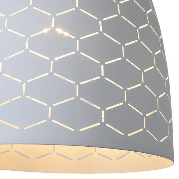 Lucide 43408/24/31 - Csillár zsinóron GALLA 1xE27/60W/230V fehér