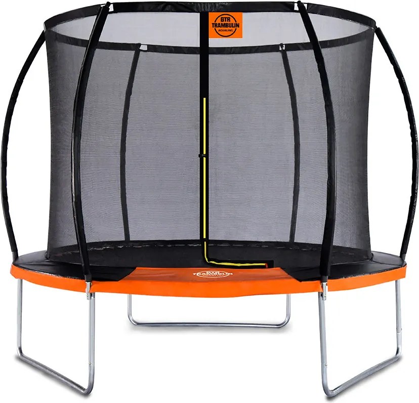GTR PRO Sunshine Trambulin narancssárga, védőhálóval, 305 cm