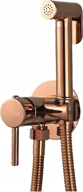 Süllyesztett bidé csaptelep Réz fényes