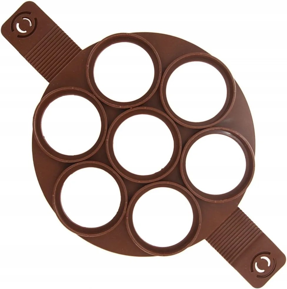 Szilikon öntőforma palacsinta ültetett tojáshoz pancakes tojás forma