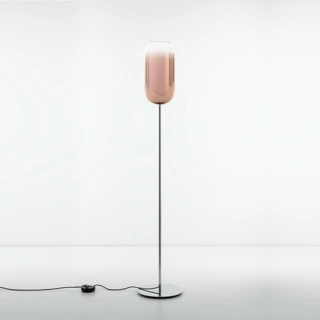 Artemide Gople állólámpa réz 170 cm, Big design, E27, IP20