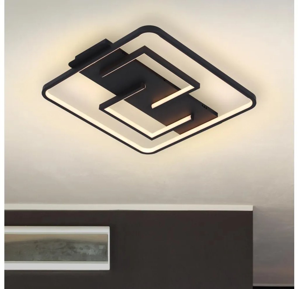 Brilagi - Dimmelhető mennyezeti lámpatest FLARE LED/34W/230V 3000-6000K + távirányító