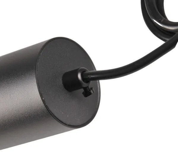 Csillár zsinóron sínrendszerhez MARIBEL 3xGU10/10W/230V + 1 m sín rendszer