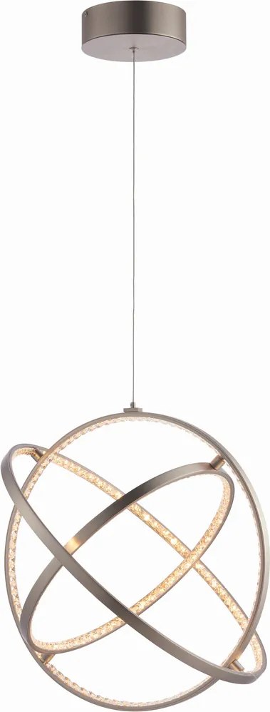 Endon ETERNITY 74729 Függőlámpa 1x40W/LED 3000K 1600LM IP20