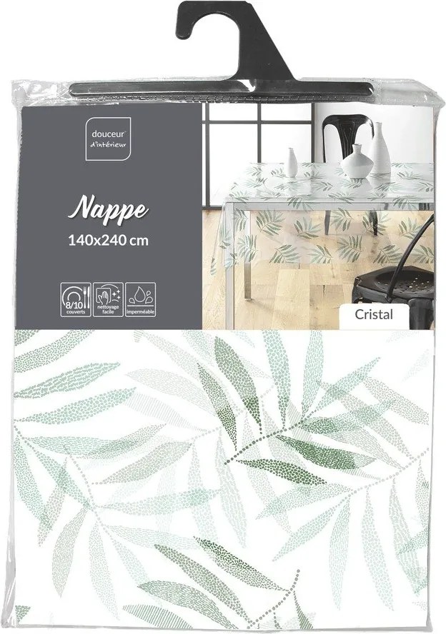 Lemosható asztalterítő 140x240 cm Verdalis – douceur d'intérieur