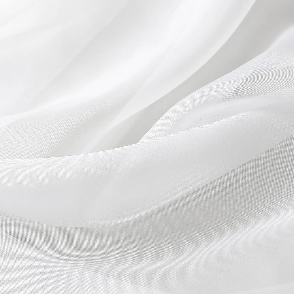 Goldea fehér voile (voál) - fehér 300 cm